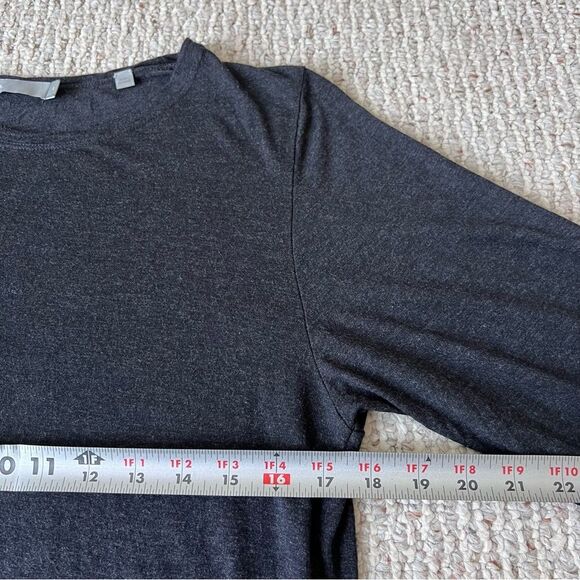 Vince Women's Essential Long Sleeve Tee - Picture 9 of 9